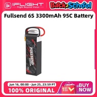 iFlight Fullsend 6S 3300mAh 95C Battery  XT60 connector  FPV