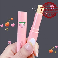 Peach Moisturizing Lip Balm Natural Lips Tint Color-Changing Mask Lip Care Lip Lip Gloss M3P1