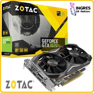 VGA (การ์ดแสดงผล) ZOTAC GeForce® GTX 1070Ti Mini 8 gb (INGRES) (มือสอง ประกันร้าน 15 วัน)