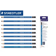 Staedtler Mars Lumograph Pencil 100 8B 7B 6B 5B 4B 3B 2B B HB F H 2H 3H 4H 5H 6H Artist Pencil