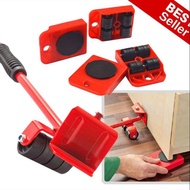 Furniture Transport Lifter Movers Tools Rolling Wheel Corner Furniture Lifter Set
