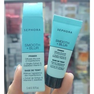 [5ml] Sephora Smooth + Blur Primer Makeup Primer