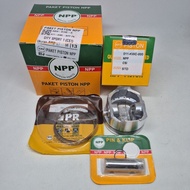 PISTON KIT Cs 1 O/S STD (011-KWC) NPPOriginal