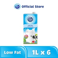 [Bundle of 6] Dutch Lady UHT Milk Low Fat (1L) [Exp 31 Dec 2025 &/ Later]