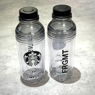 [現貨] FRGMT MYST x STARBUCKS Double Wall Sunny Bottle 473ml 旺角實體店 WEAR43WAY