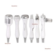 hot sale 6 in 1 H2O2 hydra water oxygen jet peeling facial machine handle