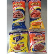 Gardenia roti/ikan bilis/butter toffe/kari ayam&sardine