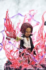 海賊王 WCF 紅髮 霸氣特效地台 ver5 (pm查詢) OnePiece WCF Shanks Haki Diorama ver5