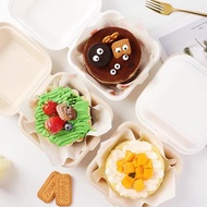 [FAST SHIPPING] Disposable Bento Cake Box/Burger Box / Pancake Box/ Dessert Box