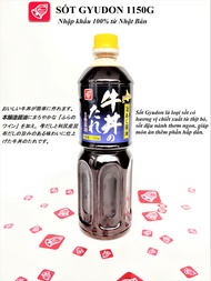 Sốt Gyudon Chai 1150g