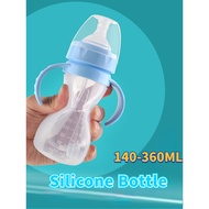 BG Baby Feeding Bottle for Baby Soft Silicone PPSU Material Feeder Bottle Nursing Bottle