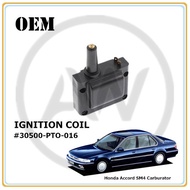 Original Honda Accord SM4 (Carburetor) 1989-1993 Ignition Plug Coil (30500-PTO-016)
