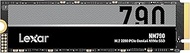 Lexar NM790 SSD 1TB PCIe Gen4 NVMe M.2 2280 Internal Solid State Drive, Up to 7400MB/s, Compatible w