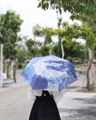 Night night _ 晴雨兩用自動折疊傘