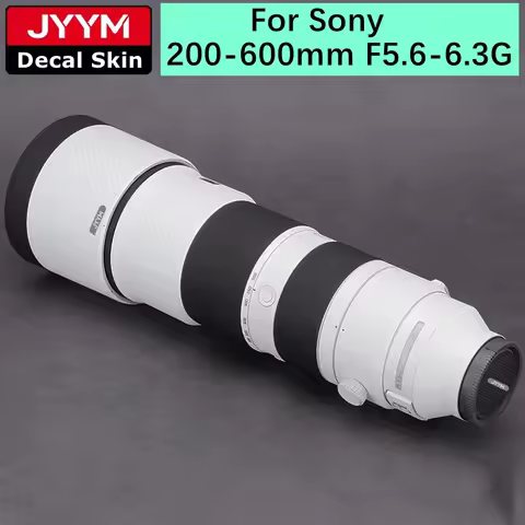 Customized Sticker For Sony FE 200-600mm Decal Skin Camera Lens Vinyl Wrap Film Protective Coat 200-
