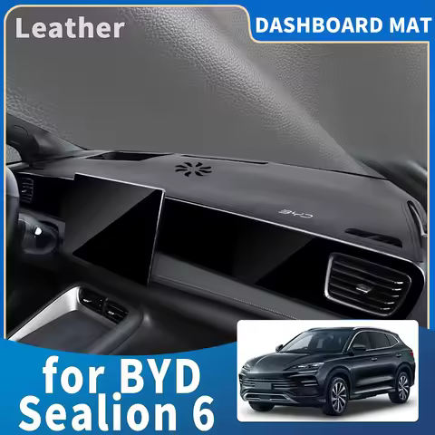 for BYD Sealion 6 Sealion6 EV 2025-2026 Car Accessories Dashmat Dashboard Cover Pad Protective Carpe
