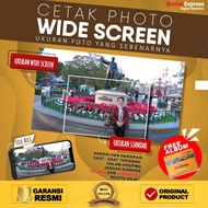 5R Wide Screen Photo Printing + Album