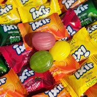 Turkey Imported Elvan Mixed Fruit Flavored Hard Candy Juice Bubble Powder Sour Powder Candy Snacks W