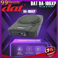 Subwoofer Kolong Mobil Aktif Plug and Play 10 Inch-DAT DA-106XP DA106XP-400 watt
