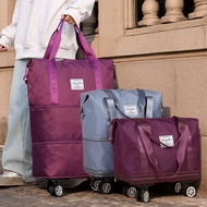 JUMBO 4-TIER WHEEL TRAVEL BAG / Waterproof Travel Bag Jumbo travel bag duffel bag duffle bag/ duffel