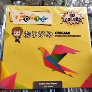 Origami paper size 20x20 cm 10 colors