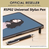Robot RSP02 Universal Capacitive Stylus Pen Android iPad Tab spt RSP01