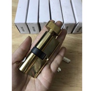 Lõi khóa tay gạt bằng đồng 100% hàng chuẩn Japan dành cho cửa gỗ cửa nhựa ( Lõi 70mmX32mm )