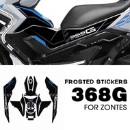 ZONTES Sticker For 368G 2024-2026 Paint Protection Sticker for Zontes 368 G Tank Protective G368 ZT3