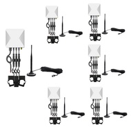 (DXCP) Tuya 3 Phase WiFi Energy KWH Meter Power Clamp Current Transformer App Monitor