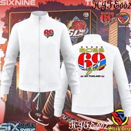 2026 SIXNINE BOSS Thailand Super Running Racing 69 Zip-Up Jacket Shrink And Wrinkle Resistant Stand-