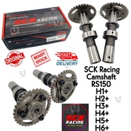 RS150R/RS150 SCK RACING CAMSHAFT SET H1/H2/H3/H4/H5/H6 CAM TWINS CAM SCK