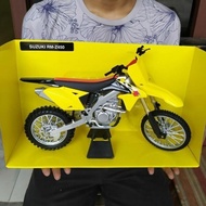 REPLIKA Diecast Miniature Motorcycle Cross Trail Suzuki RM-Z450 Motorcycle Replica