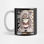 Nanashi Mumei with Hoodie Hololive Mug Glass