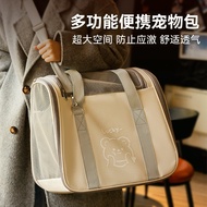 Cat Outing Cat Bag Large Capacity Dog Handbag Pet Bag Shoulder Bag