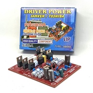 DRIVER POWER 600 Watt 600W 600Watt Mono TEFF 3T SANKEN TOSHIBA RAGASA