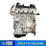 Gasonline Engine 1.2L 4 Cylinders G4LA For Hyundai Kia I20 Picanto Stonic Long Cylinder Block Auto E