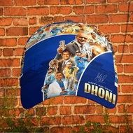 MS Dhoni Cricket Custom All-Over Print Baseball Cap, Limited Edition “Happy Birthday Dhoni” Themed P
