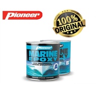 PIONEER MARINE EPOXY A&B SET 1/8 1/4 1/2 LITER