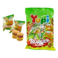 96g Yupi Sour Burger Gummy Candy HALAL (LOCAL READY STOCKS)