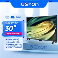Weyon Smart TV Android 27/30 Inch Smart TV LED 27 inch 30 inch FHD TV