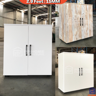 2 Doors Multipurpose Storage Cabinet-Almari Dapur-Kitchen Cabinet-Cabinet Dapur-Almari Kabinet Dapur