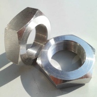 304 Stainless Steel Pipe Thread Nut/Pipe Thread Nut/Hexagon Pipe Thread Nut 7cm, G2