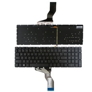 KEYBOARD WITHOUT FRAME FOR HP PAVILION 15-AB 15-AB000 15-AB100 15-AB200 15Z-AB100, US BLACK COLOR with backlight