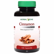 อบเชย Herbal One  Cinnamon Herbal One100 capsule อ้วยอัน