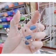 Silver Anklet ️Beautiful silver women's anklet CPJ023