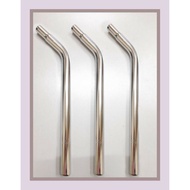 BMX Chromoly Laid Back layback seat post 25.4mm chrome BMX Lajak