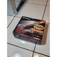 Motherboard PC Komputer ITX Small Form Gigabyte B450I AORUS PRO WIFI Bekas Second