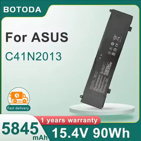 C41N2013 Laptop Battery 15.4V 90Wh For ASUS ROG Strix G513 G713 G533 G733 GA503 GU603 Zephyrus GA503