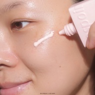 Korean New Product espoir Peach Makeup Primer Brighten Skin Tone Invisible Pore Moisturizing Primer 