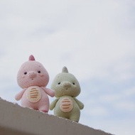 數碼 數字下載 - PDF | 哥斯拉鉤針娃娃圖案